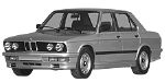 BMW E28 P160B Fault Code
