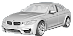 BMW F80 P160B Fault Code